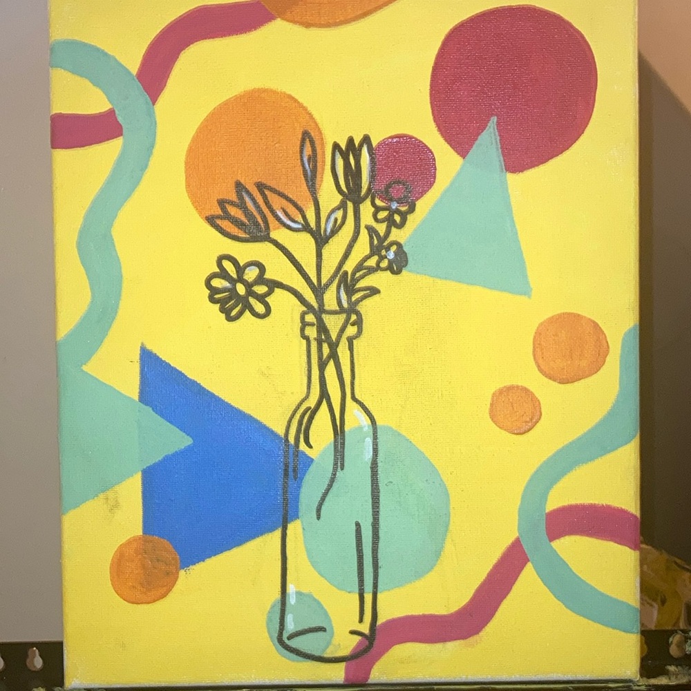 Geometric painting